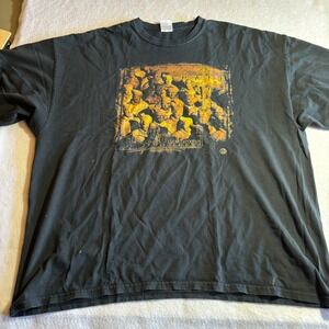 Dark Lotus The Opaque Brotherhood T Shirt Mens 3XL Gildan Metalcore Band Vintage
